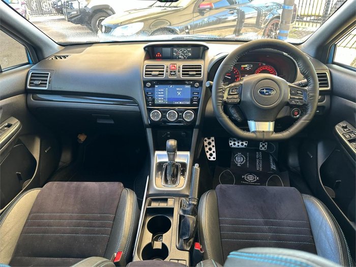 2015 Subaru WRX Hyper Blue