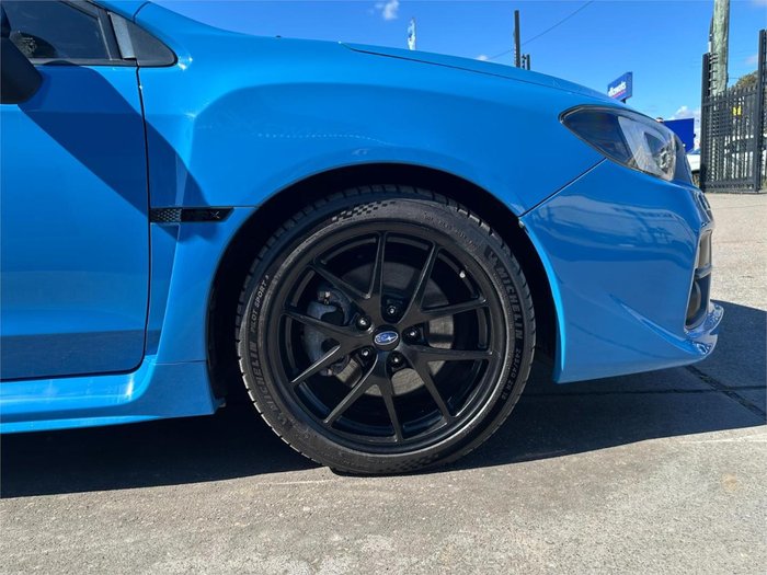 2015 Subaru WRX Hyper Blue