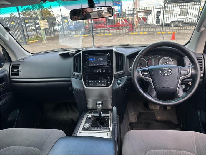2018 Toyota Landcruiser GXL