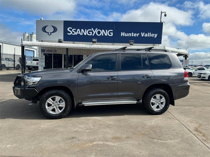 2018 Toyota Landcruiser GXL VDJ200R 4X4 Dual Range Graphite