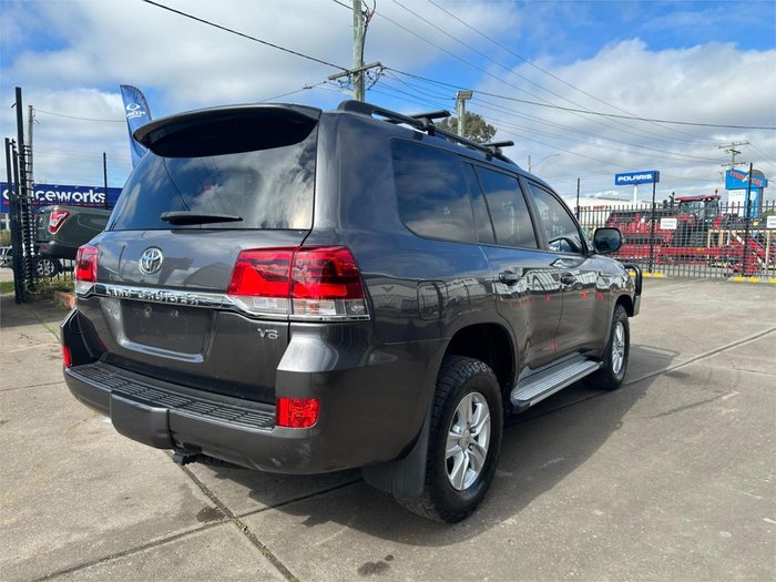 2018 Toyota Landcruiser GXL
