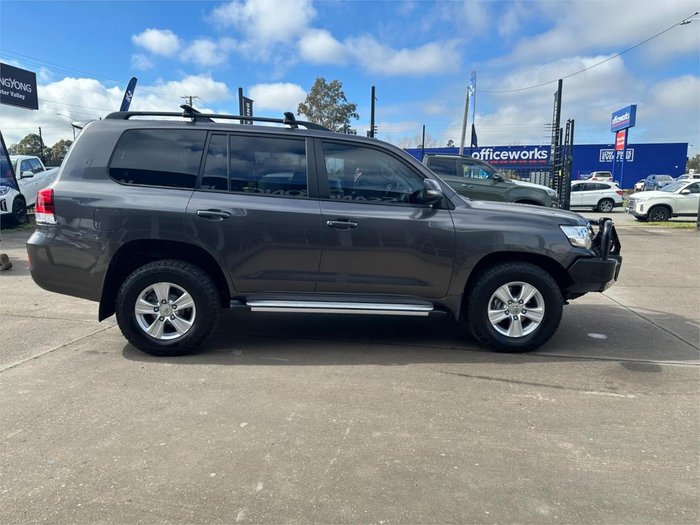 2018 Toyota Landcruiser GXL