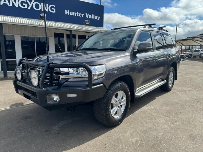 2018 Toyota Landcruiser GXL