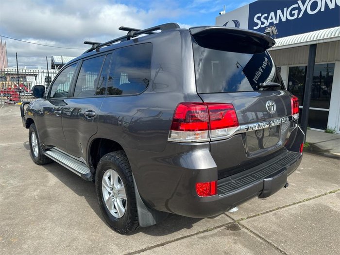 2018 Toyota Landcruiser GXL