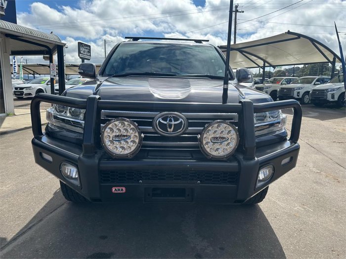 2018 Toyota Landcruiser GXL