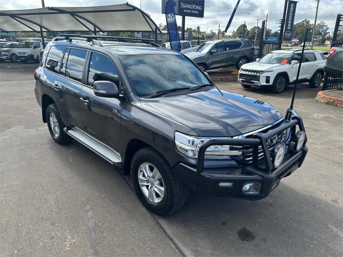 2018 Toyota Landcruiser GXL