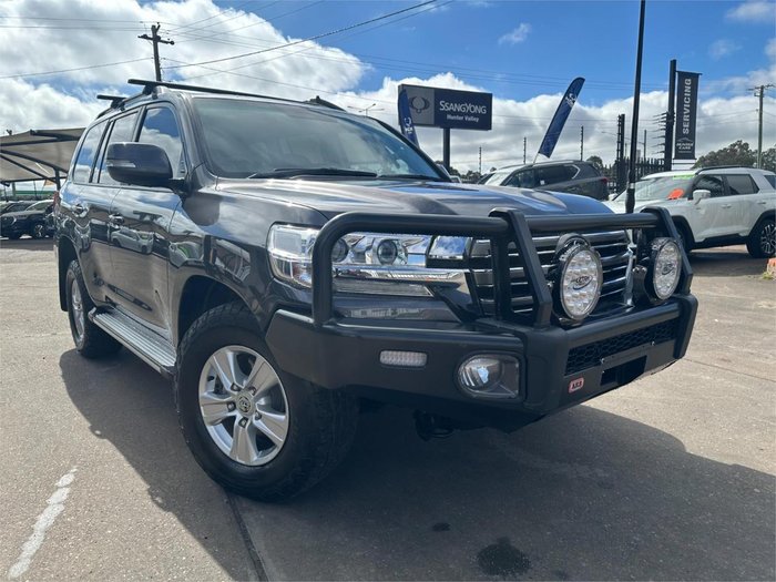 2018 Toyota Landcruiser