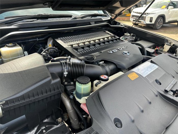 2018 Toyota Landcruiser GXL
