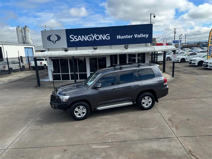 2018 Toyota Landcruiser GXL