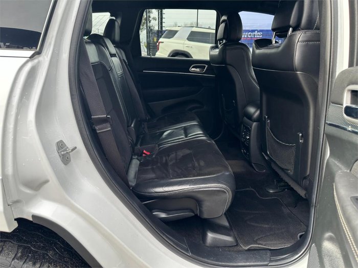 2014 Jeep Grand Cherokee SRT WK MY15 4X4 On Demand Bright White
