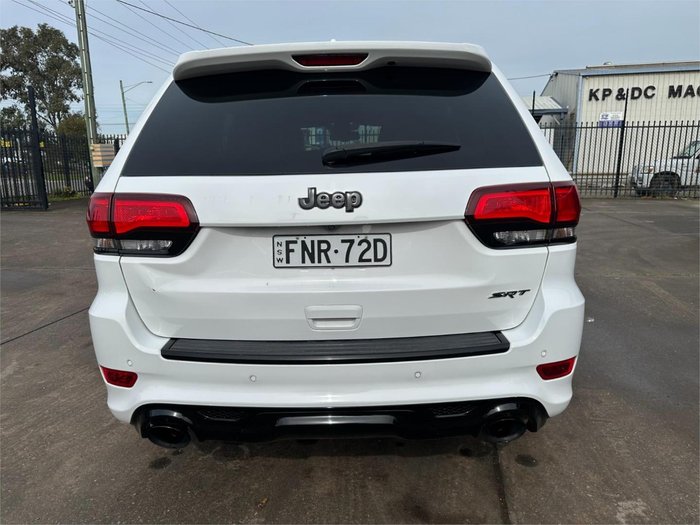 2014 Jeep Grand Cherokee SRT WK MY15 4X4 On Demand Bright White