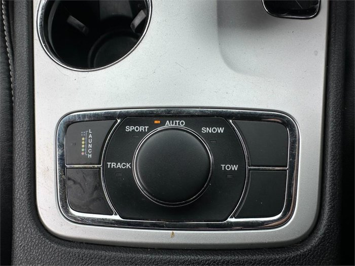 2014 Jeep Grand Cherokee SRT WK MY15 4X4 On Demand Bright White