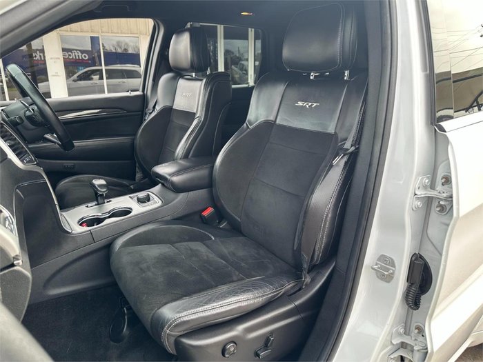 2014 Jeep Grand Cherokee SRT WK MY15 4X4 On Demand Bright White