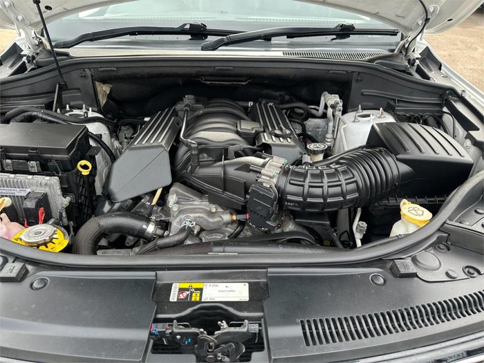 2014 Jeep Grand Cherokee SRT WK MY15 4X4 On Demand Bright White
