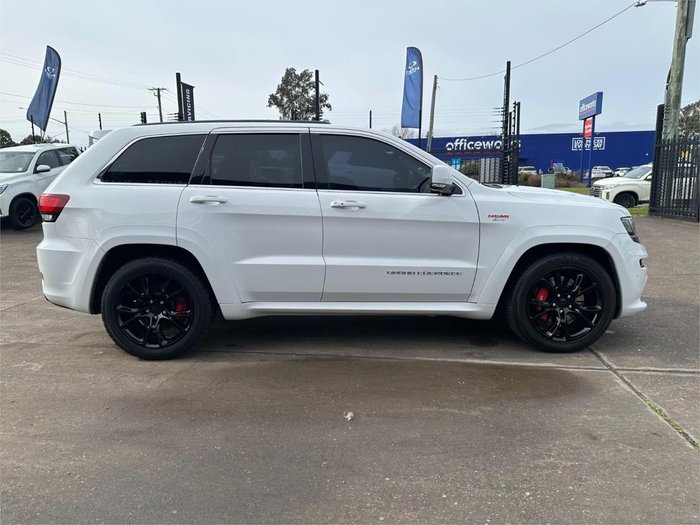 2014 Jeep Grand Cherokee SRT WK MY15 4X4 On Demand Bright White