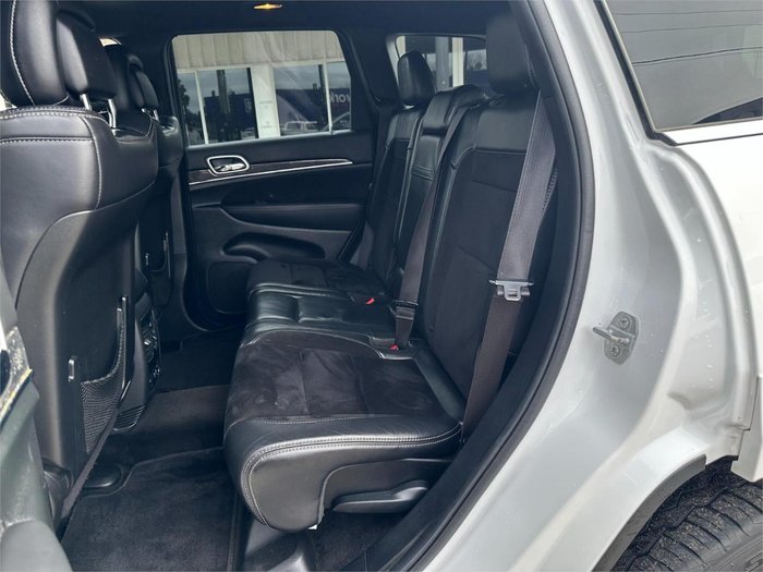 2014 Jeep Grand Cherokee SRT WK MY15 4X4 On Demand Bright White