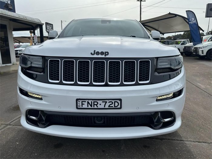 2014 Jeep Grand Cherokee SRT WK MY15 4X4 On Demand Bright White