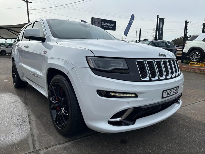 2014 Jeep Grand Cherokee SRT WK MY15 4X4 On Demand Bright White