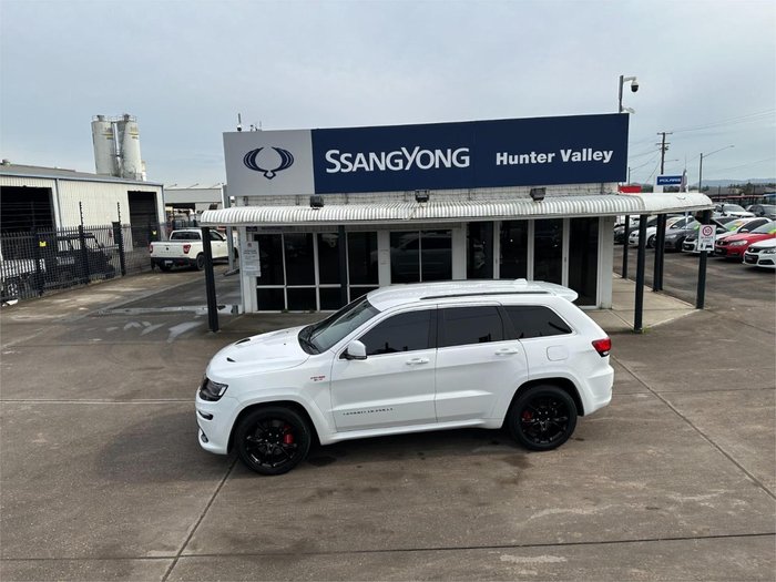 2014 Jeep Grand Cherokee SRT WK MY15 4X4 On Demand Bright White
