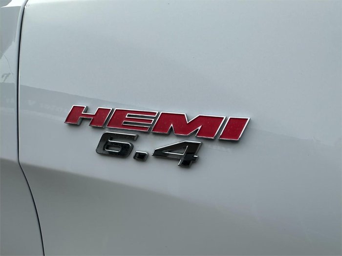 2014 Jeep Grand Cherokee SRT WK MY15 4X4 On Demand Bright White