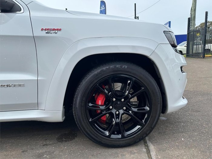 2014 Jeep Grand Cherokee SRT WK MY15 4X4 On Demand Bright White