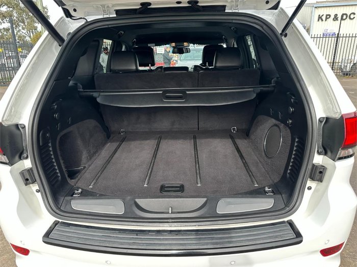 2014 Jeep Grand Cherokee SRT WK MY15 4X4 On Demand Bright White