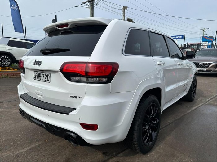 2014 Jeep Grand Cherokee SRT WK MY15 4X4 On Demand Bright White