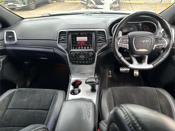 2014 Jeep Grand Cherokee SRT WK MY15 4X4 On Demand Bright White