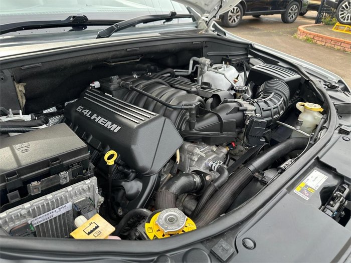2014 Jeep Grand Cherokee SRT WK MY15 4X4 On Demand Bright White