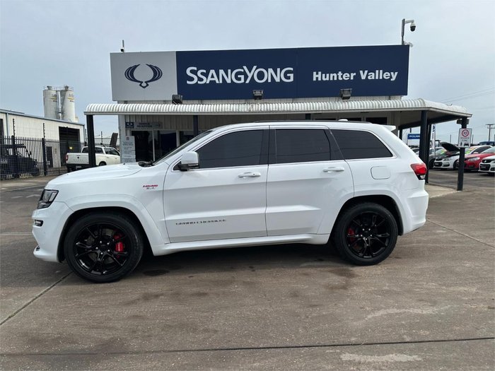2014 Jeep Grand Cherokee SRT WK MY15 4X4 On Demand Bright White