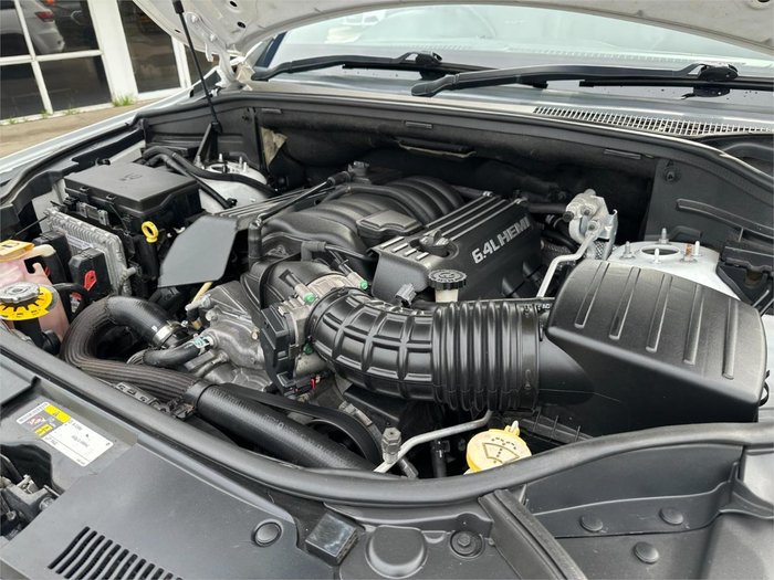 2014 Jeep Grand Cherokee SRT WK MY15 4X4 On Demand Bright White