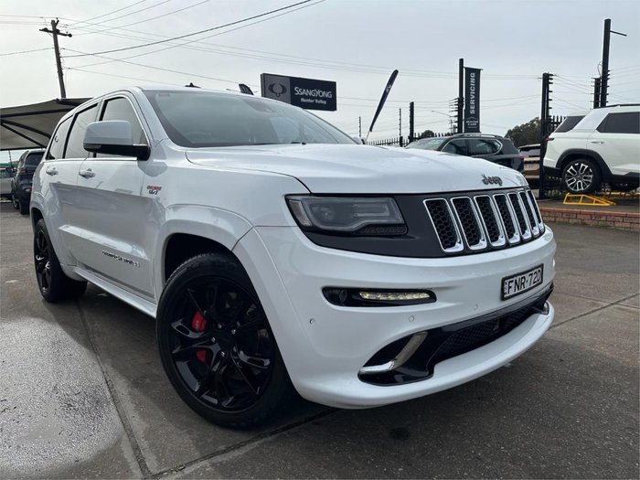 2014 Jeep Grand Cherokee SRT WK MY15 4X4 On Demand Bright White