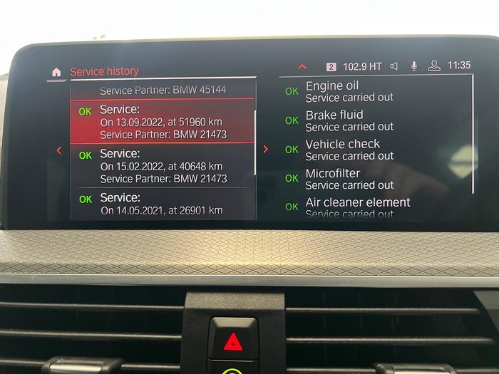 2019 BMW X3 xDrive30i G01 4X4 Constant