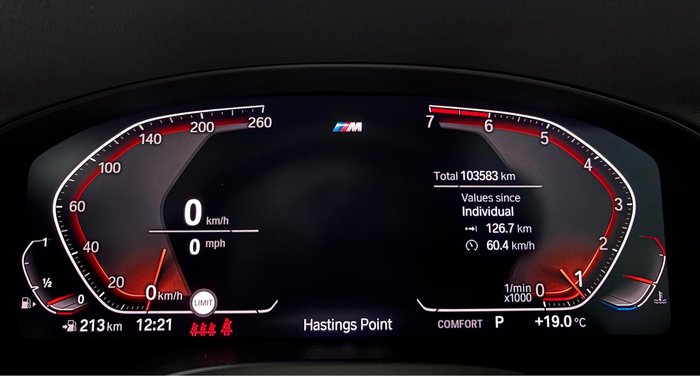 2019 BMW X3 xDrive30i G01 4X4 Constant