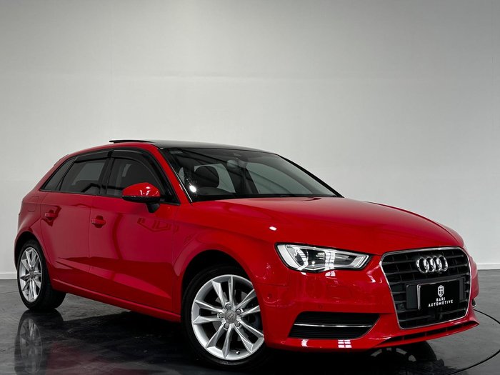 2014 Audi A3 Attraction 8V MY15