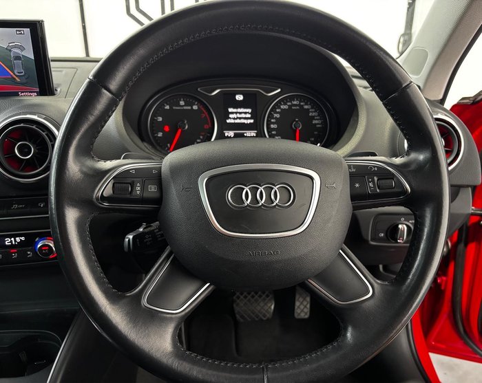2014 Audi A3 Attraction 8V MY15