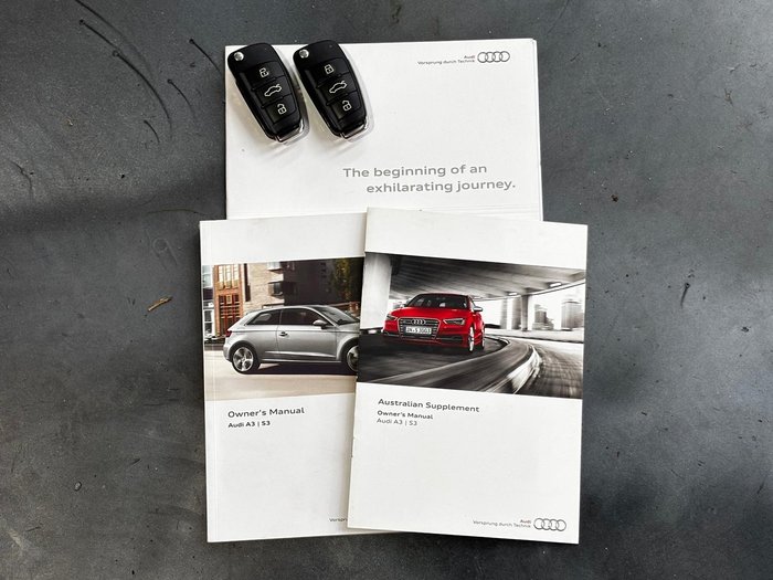 2014 Audi A3 Attraction 8V MY15