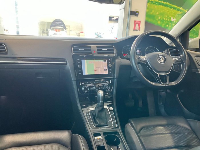 2019 Volkswagen Golf 110TSI Highline 7.5 MY19.5 Pure White