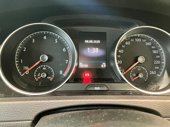 2019 Volkswagen Golf 110TSI Highline 7.5 MY19.5 Pure White