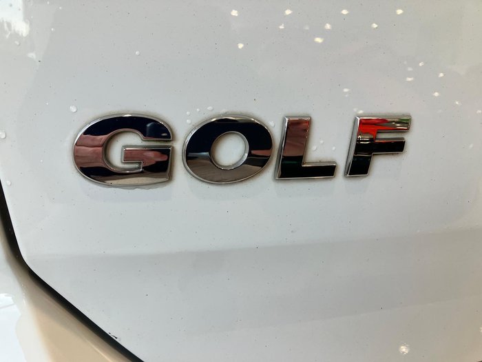 2019 Volkswagen Golf 110TSI Highline 7.5 MY19.5 Pure White