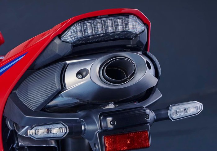 2025 Honda CBR600RR CBR600 Red