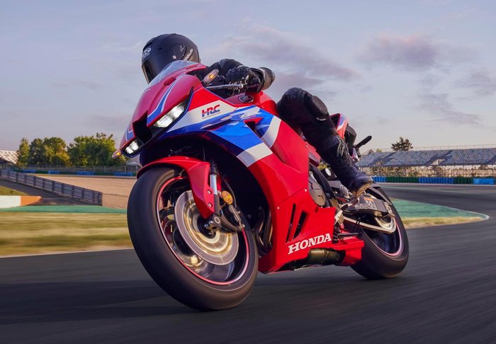 2025 Honda CBR600RR CBR600 Red
