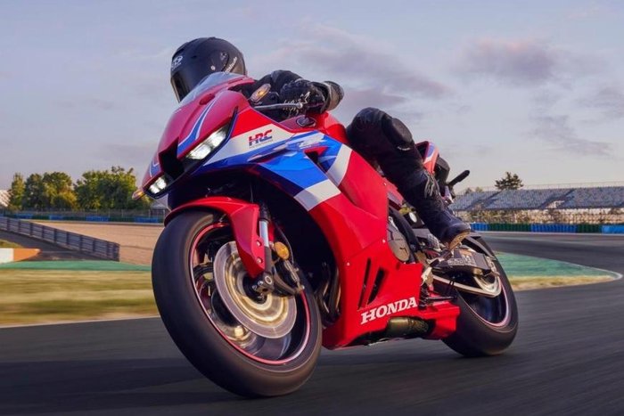 2025 Honda CBR600RR CBR600 Red