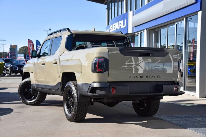 2025 Kia Tasman X-Pro TK MY26 4X4 Dual Range Tan Beige
