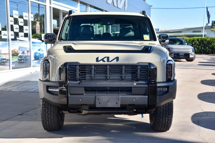 2025 Kia Tasman X-Pro TK MY26 4X4 Dual Range Tan Beige