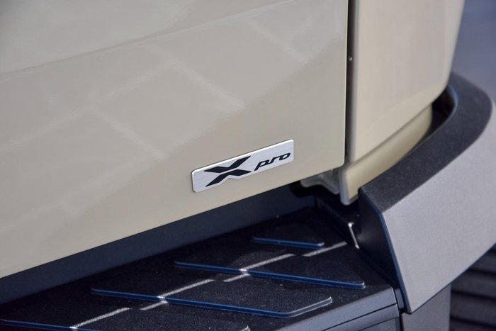 2025 Kia Tasman X-Pro TK MY26 4X4 Dual Range Tan Beige