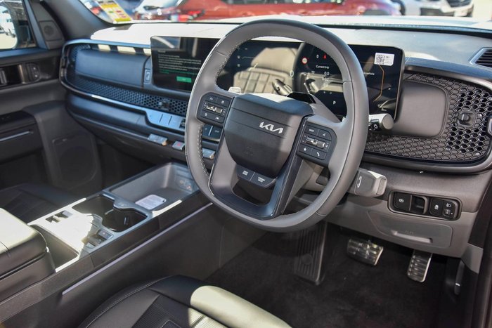 2025 Kia Tasman X-Pro TK MY26 4X4 Dual Range Tan Beige