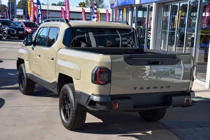 2025 Kia Tasman X-Pro TK MY26 4X4 Dual Range Tan Beige