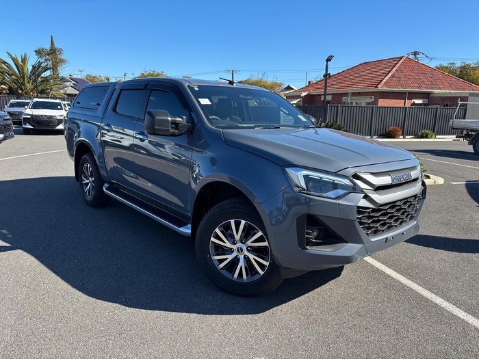 2025 Isuzu D-MAX LS-U+ MY24 4X4 Dual Range Granite Grey