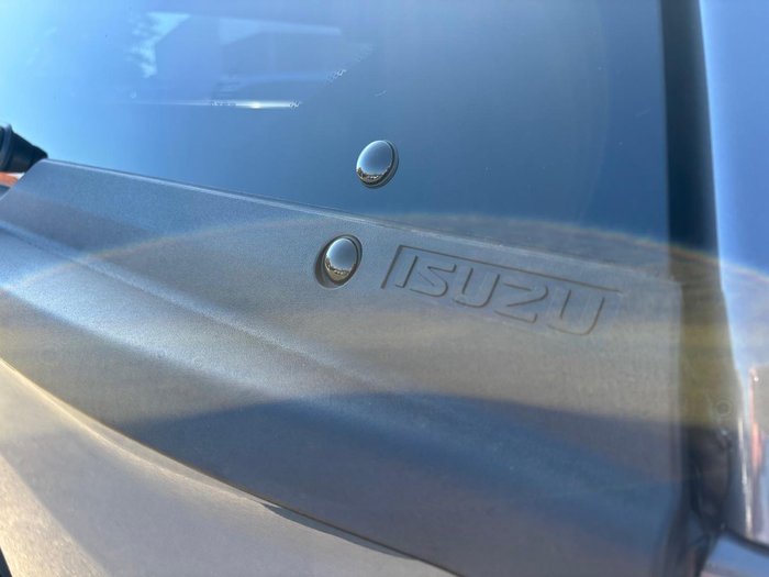 2025 Isuzu D-MAX LS-U+ MY24 4X4 Dual Range Granite Grey